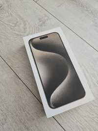 Nowy iPhone 15 Pro Max 256Gb Natural Titanium