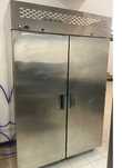 Frigorifico industrial de 2 portas vertical