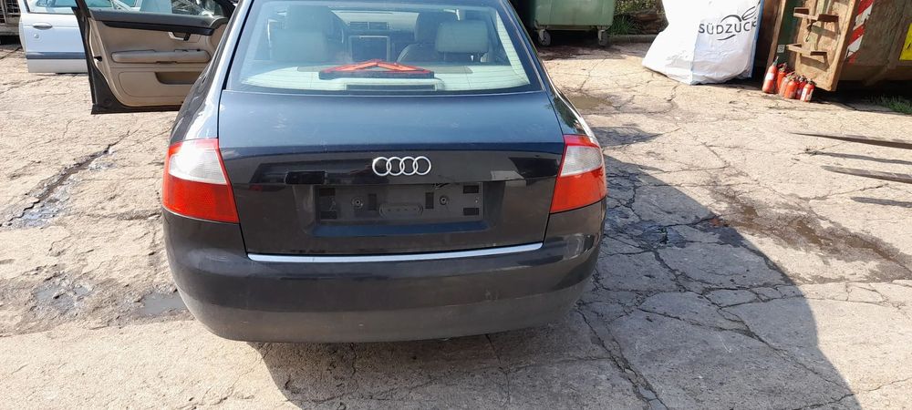 ZDERZAK TYLNY AUDI A4 B6 SEDAN