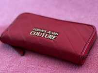 Portfel Versace Jeans skora czerwony