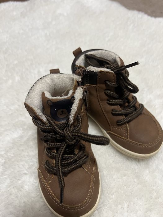 Ботінки демісезон в хорошому стані 21розмір.