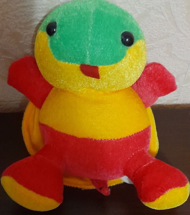 М'які іграшки Черепашка,Ведмедик,Свинка Пепа