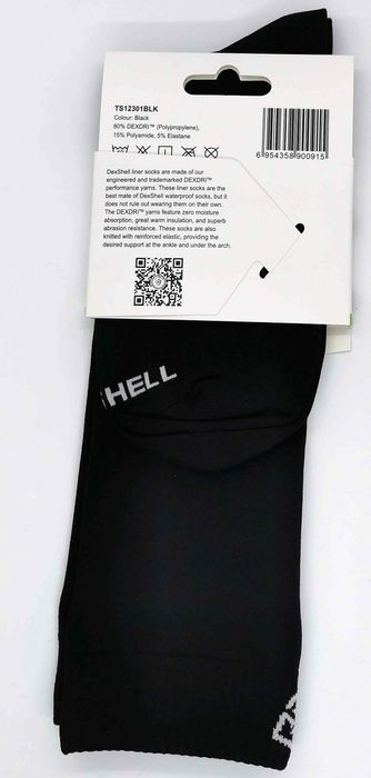 DEXSHELL DexDry Skarpety Rozmiar L/XL UltraLekkie Oddychające