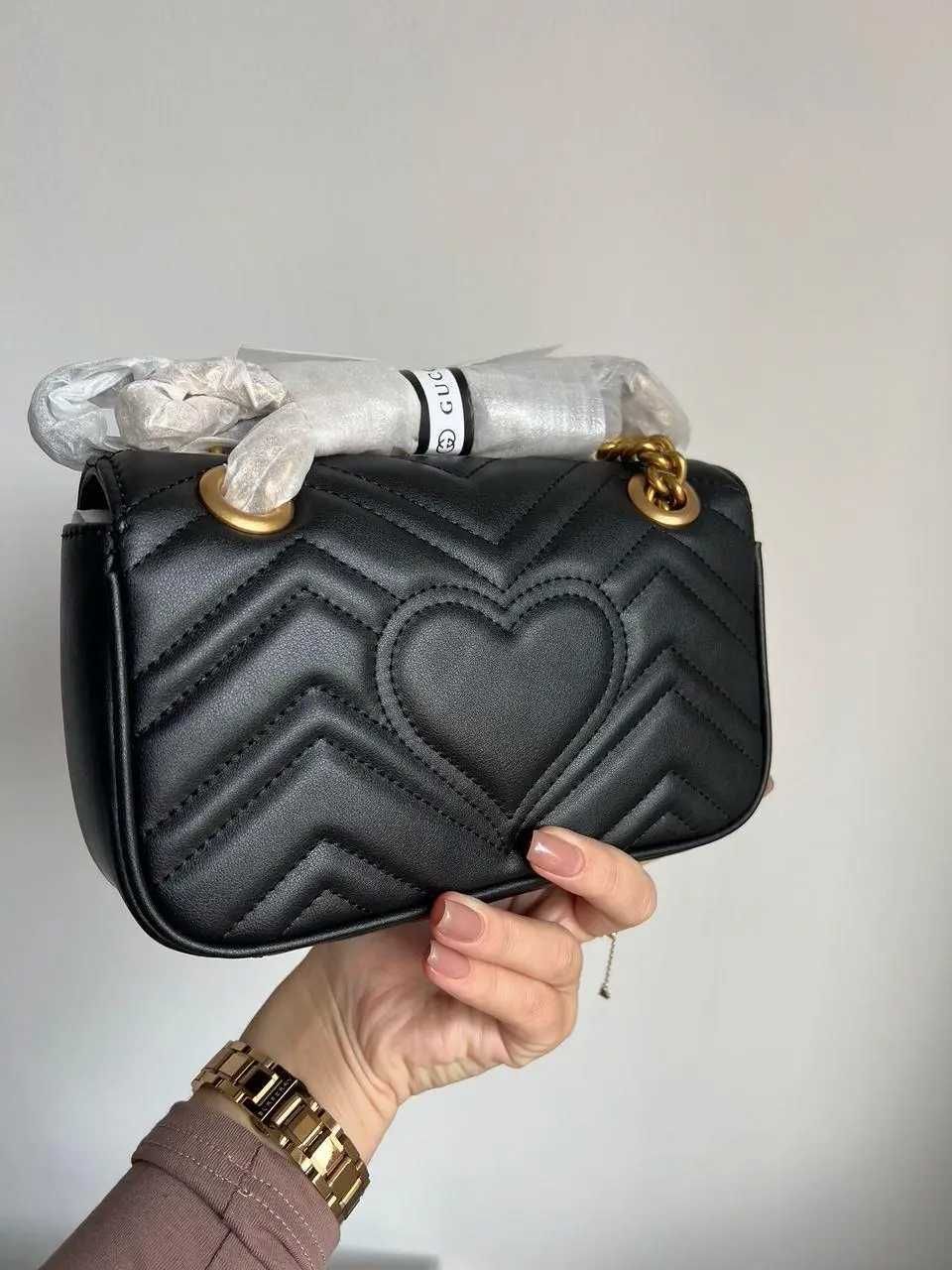 Женская сумка Gucci Marmont Mini Shoulder Bag
