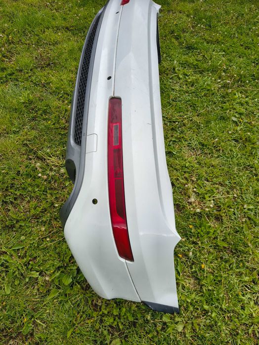 Zderzak  tył tylny Audi Q7 4L Lift S-LINE LY9C