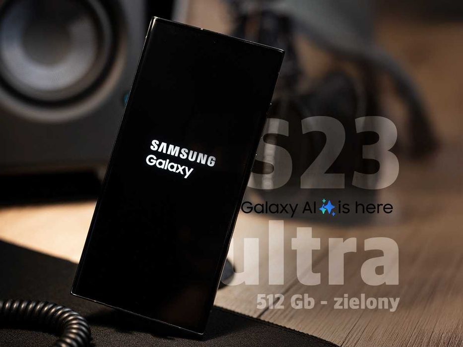 Samsung Galaxy S23 Ultra 512 GB – Green | 200 Mp | Galaxy AI