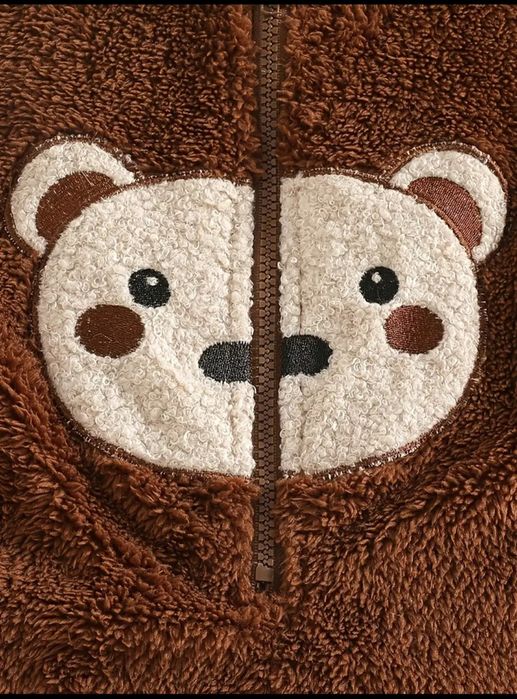 Ромпер коричневого кольору 110-116