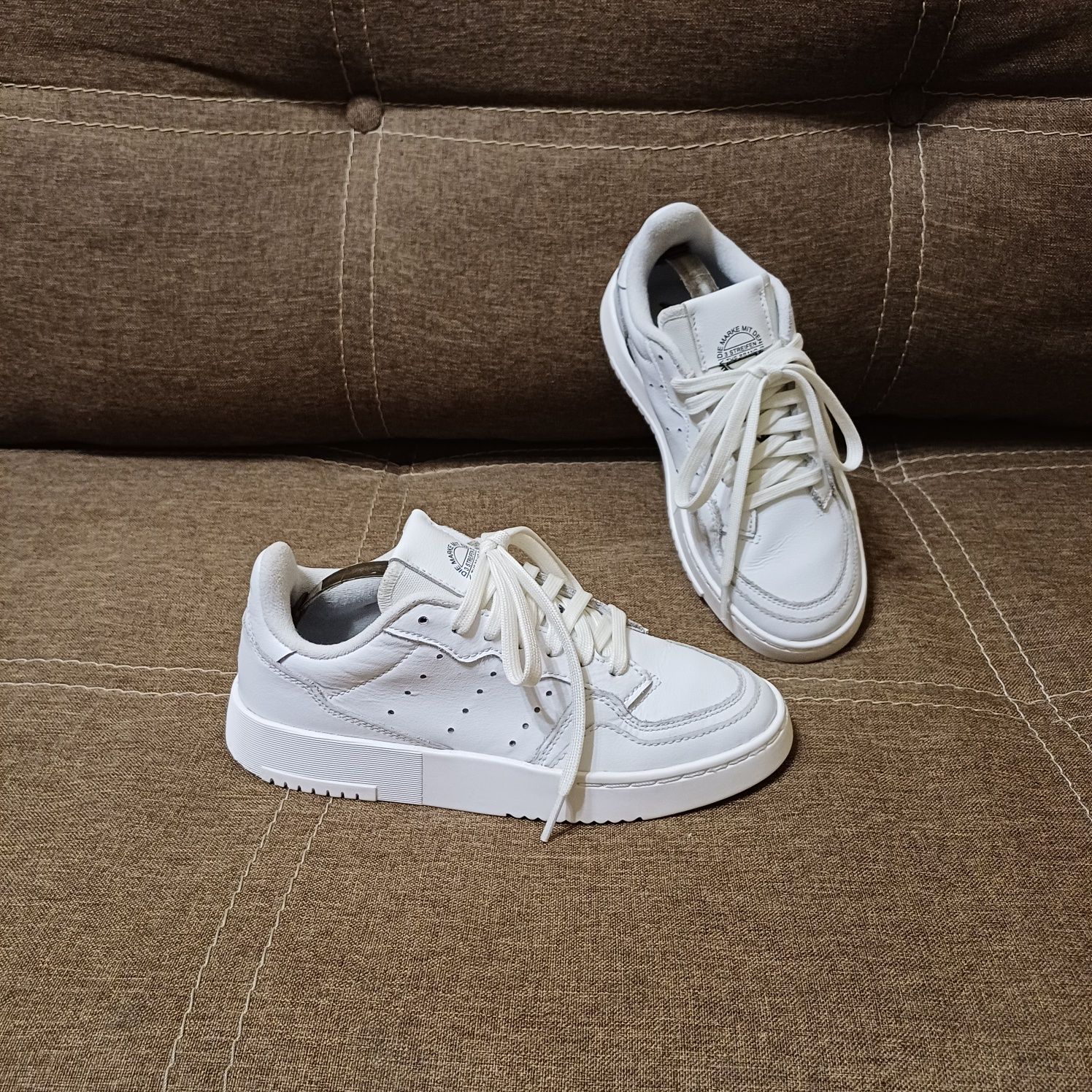 р35.5|Adidas SUPERCOURT Кроссовки wmns