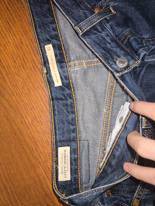 джинсы levi's размер 31