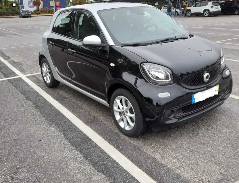 Smart ForFour 2017