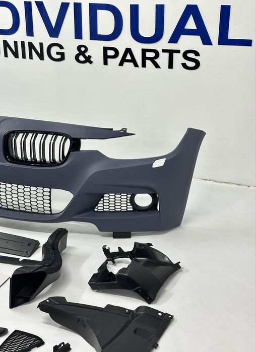 Бампер передній BMW 3 F30 M-Paket bmw f30 m-paket бмв ф30 м тех m tech
