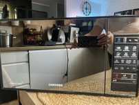 Mikrofalowka samsung ceramic inside