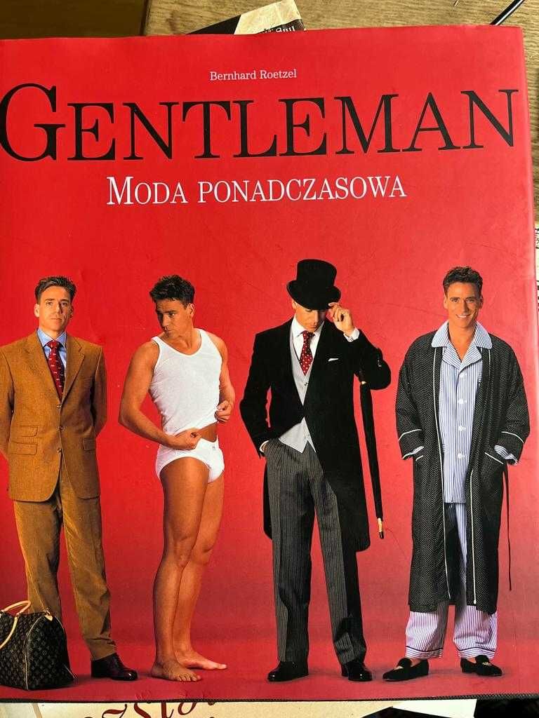 Album "Gentleman. Moda ponadczasowa"