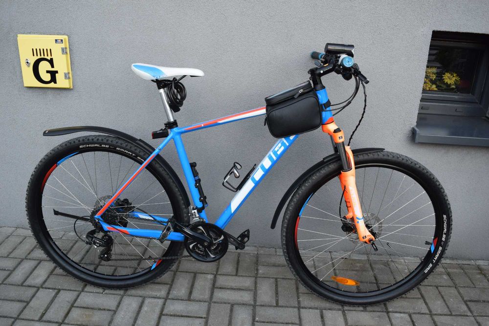 Rower Górski CUBE*Koła 29*Rama 21*Hamulce Hydrauliczn*Prywatnie*Okazja