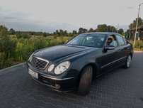 Mercedes-Benz Klasa E Mercedes Benz E-klasa W211 320 CDI