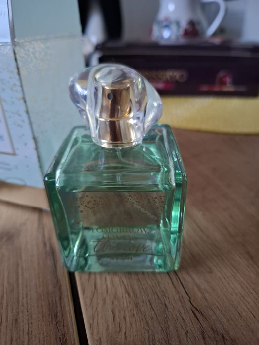 Nowe perfumy damskie Avon Today tommorow always this love  100ml