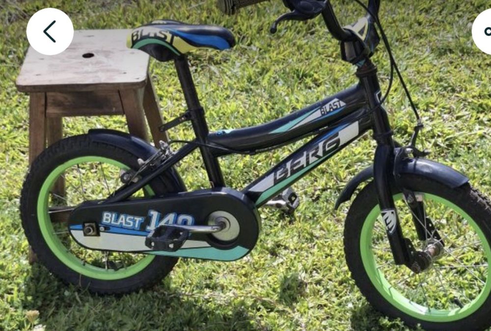 Bicicleta de criança roda 12 Beg