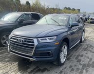 Четверть Audi Q5 80A FY чверть Розборка шрот Ку5 80а