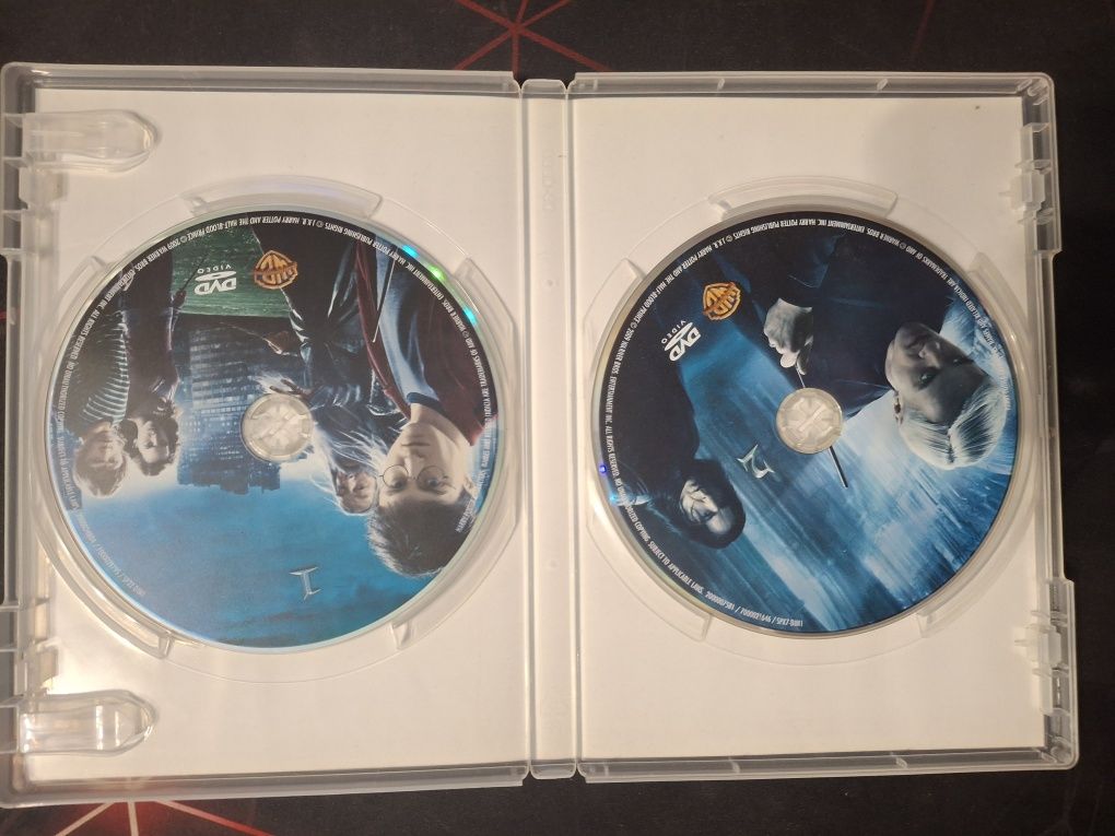 Harry Potter i Książe Półkrwi Edycja Dwupłytowa [Dubbing Polski] DVD