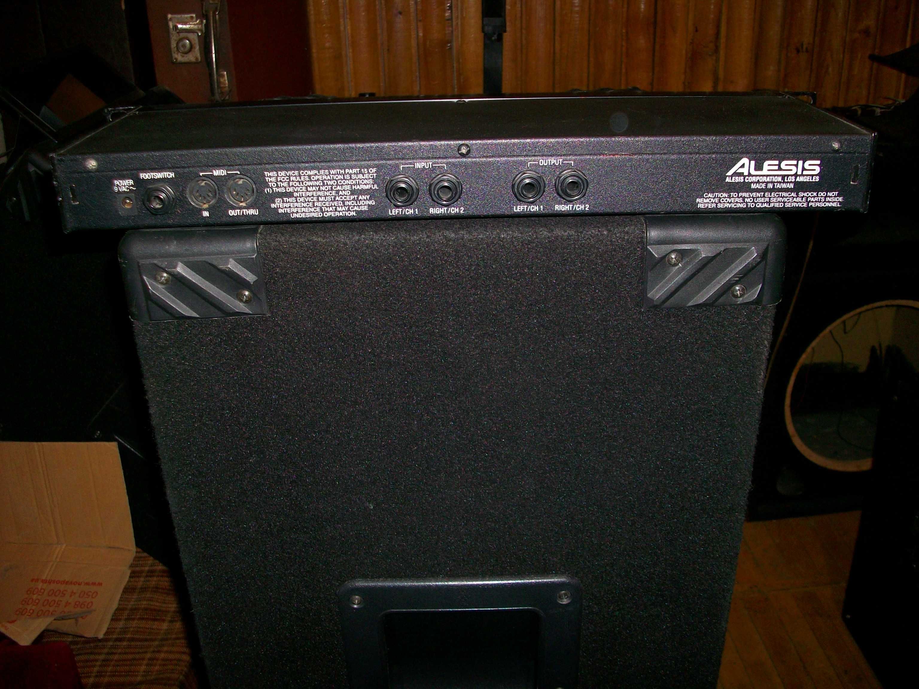 Alesis Midiverb 4- Midiverb-3 и другие ревербераторы