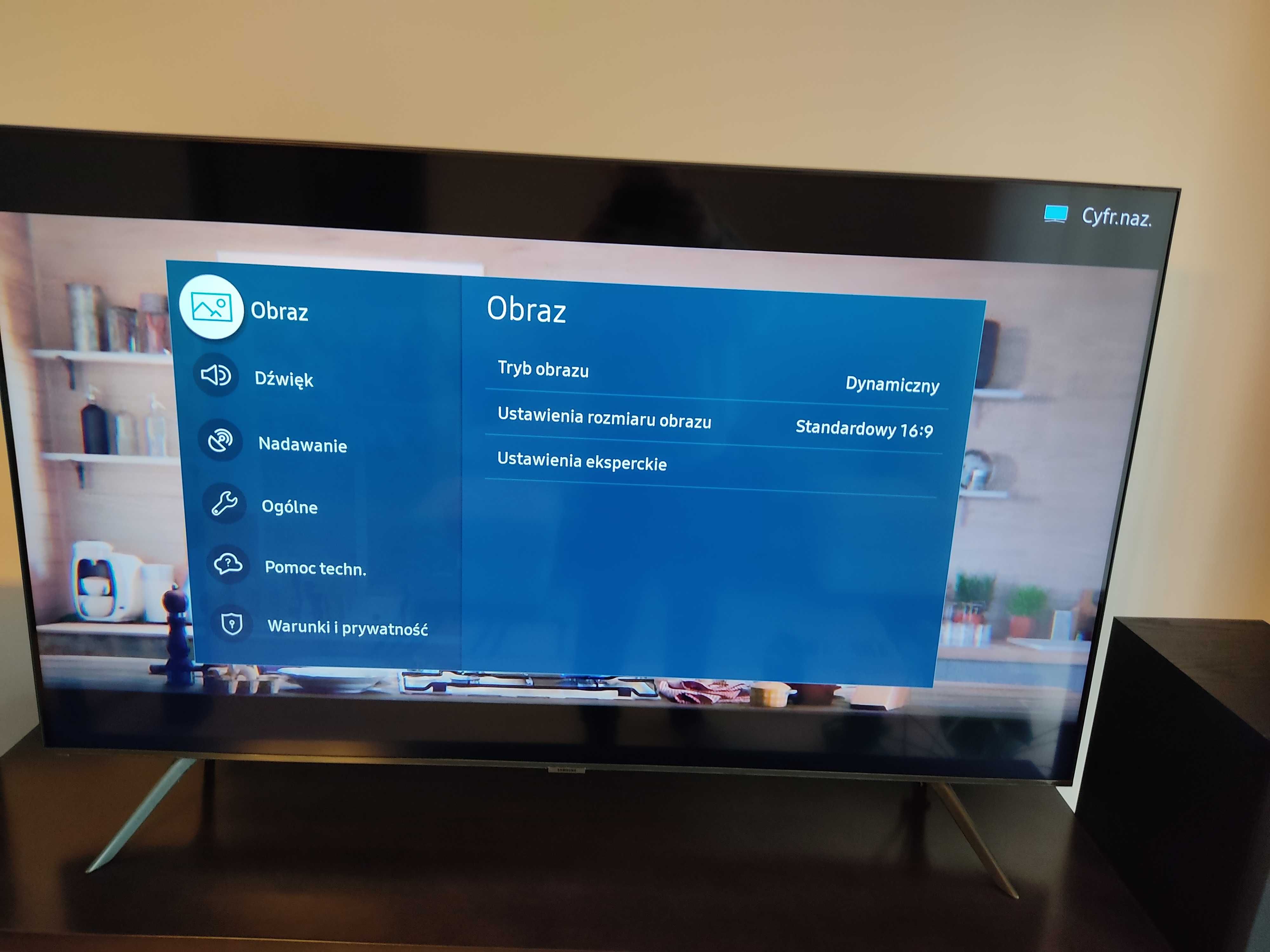 Telewizor Samsung 55 Jak Nowy