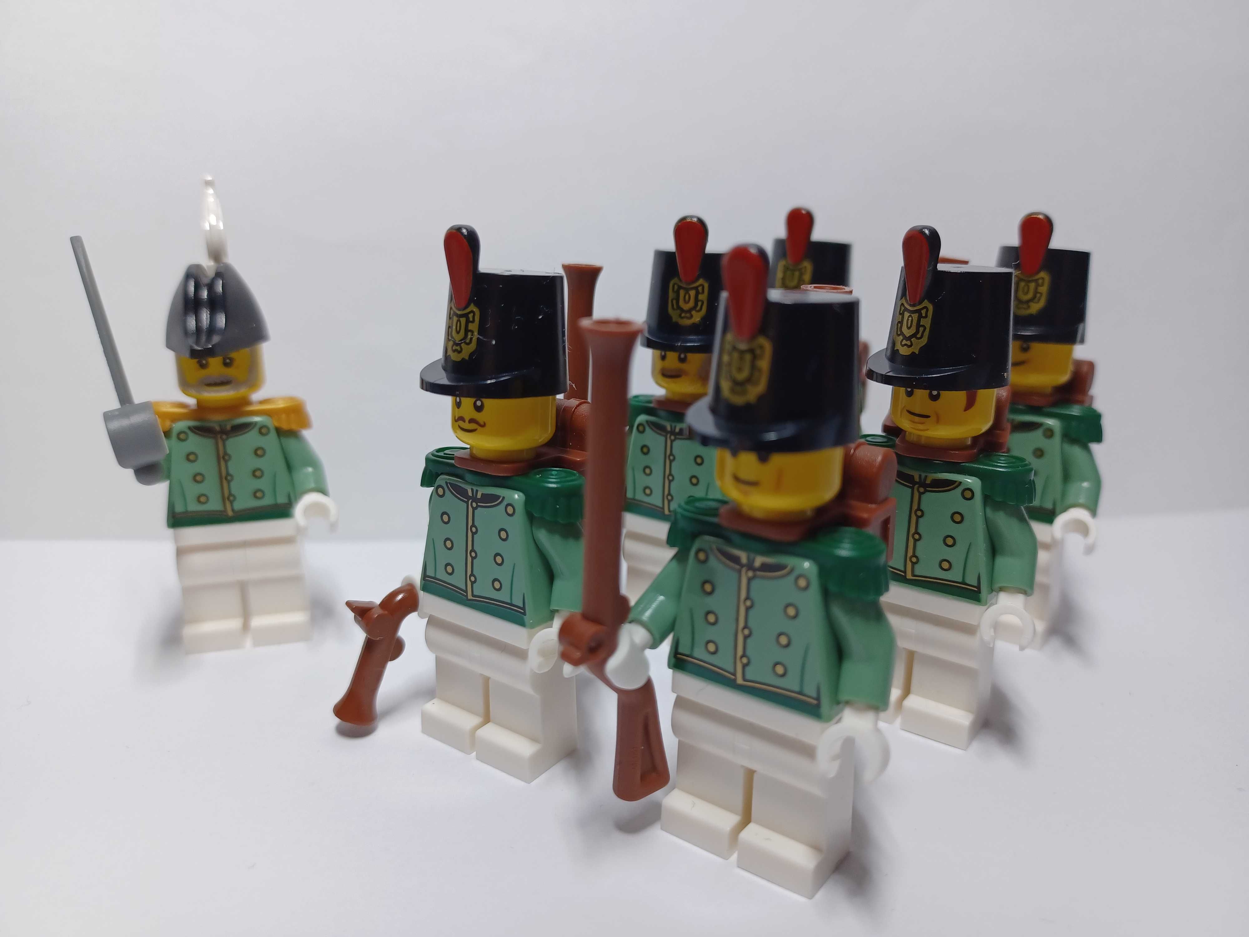 Lego Piraci Pirates figurki miniarmia żołnierzy Armady