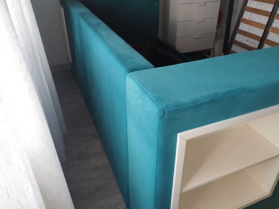 Cama de solteiro com gaveta de nido para outro colchão