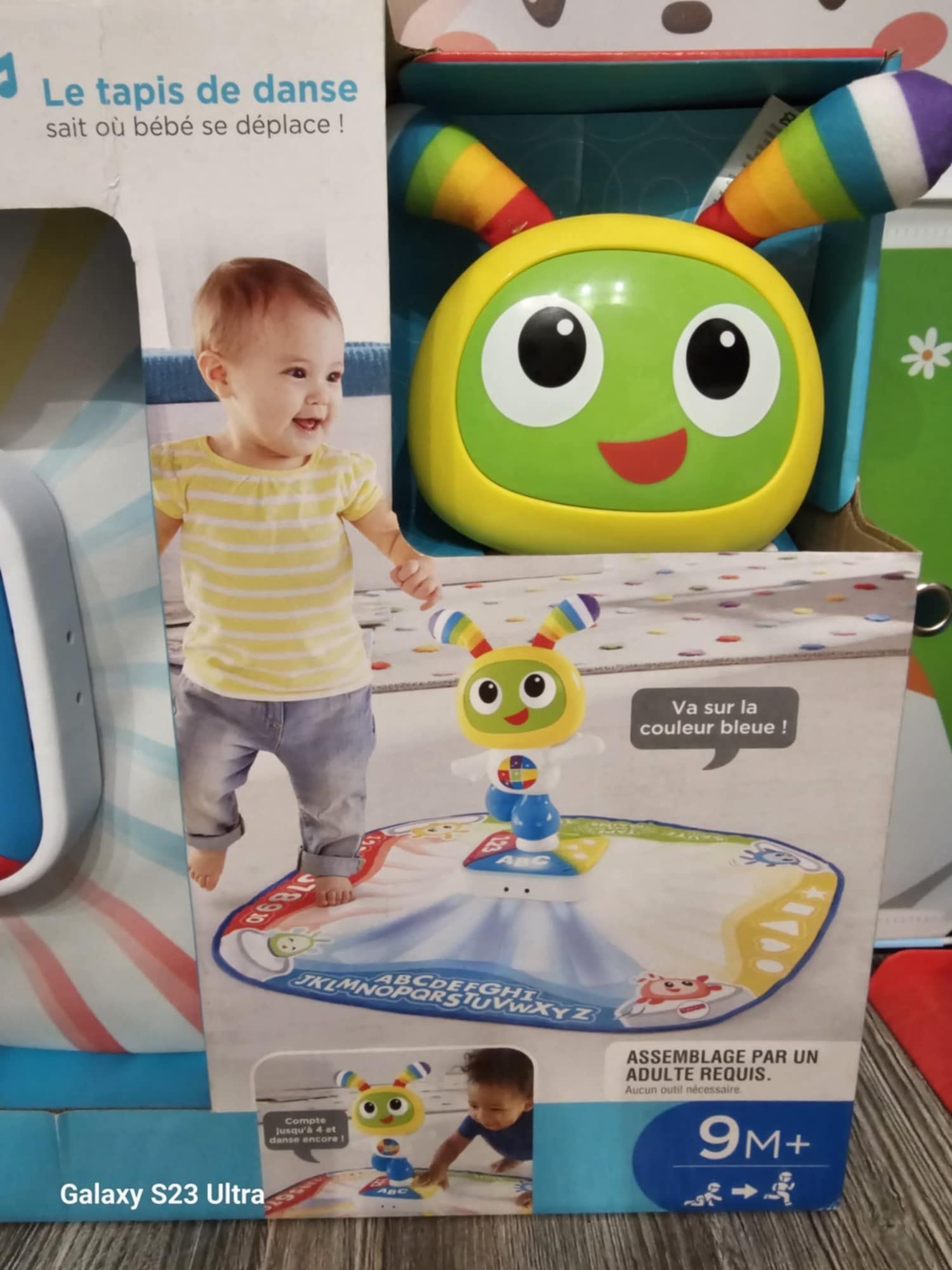 Mata Edukacyjna Fisher Price Bebo