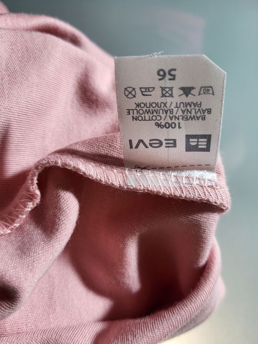 Śpiochy Niemowlęce Różowe Smyk Eevi rozmiar 56