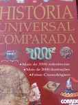 Livro "História universal Comparada"