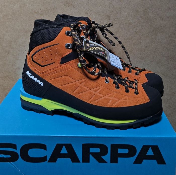 Scarpa zodiac tech GTX 42 buty górskie nowe