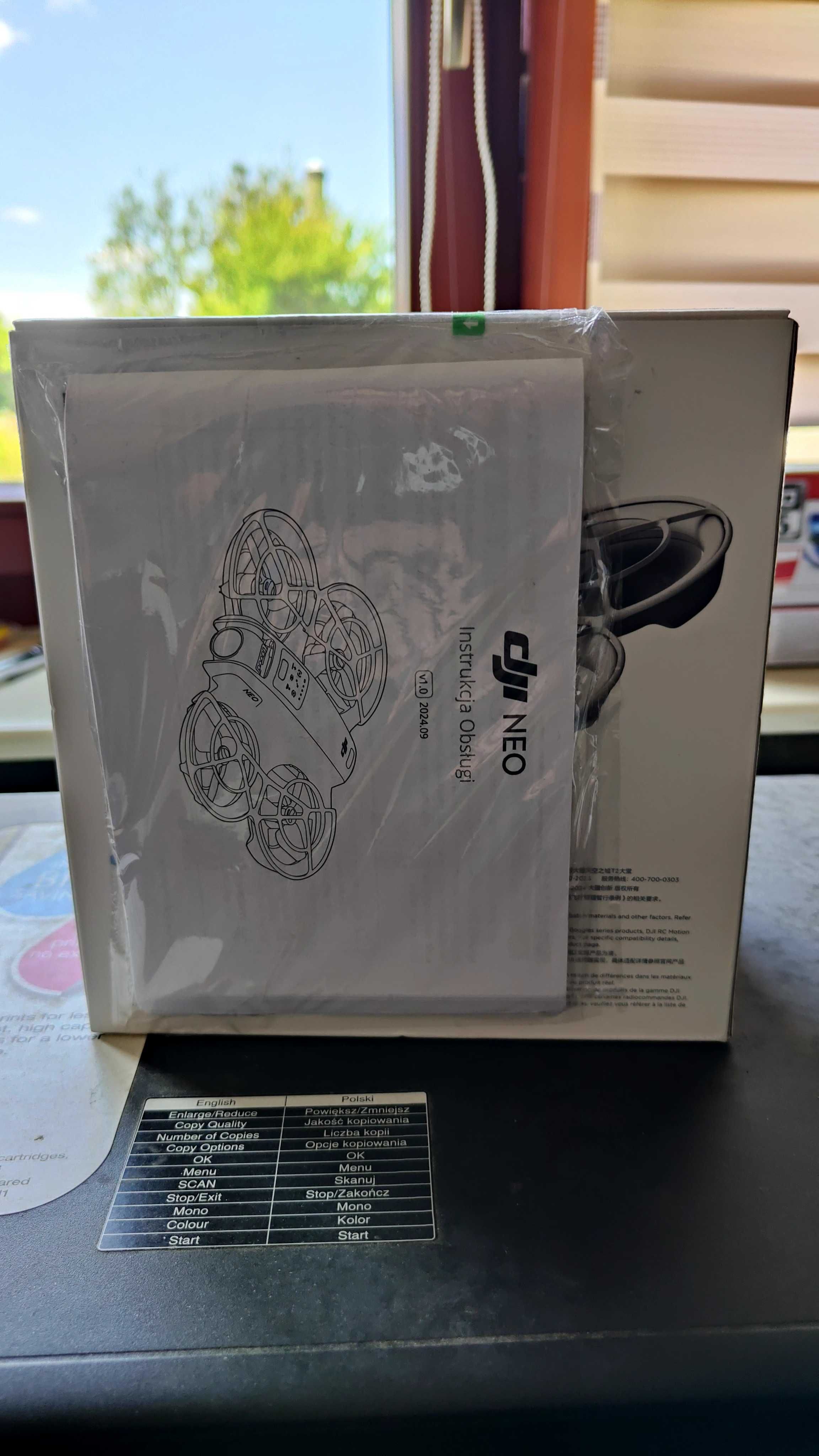 Dron dji neo fly more combo
