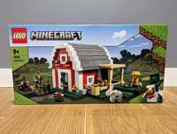 21187 Lego Minecraft - Czerwona Stodoła [The Red Barn]