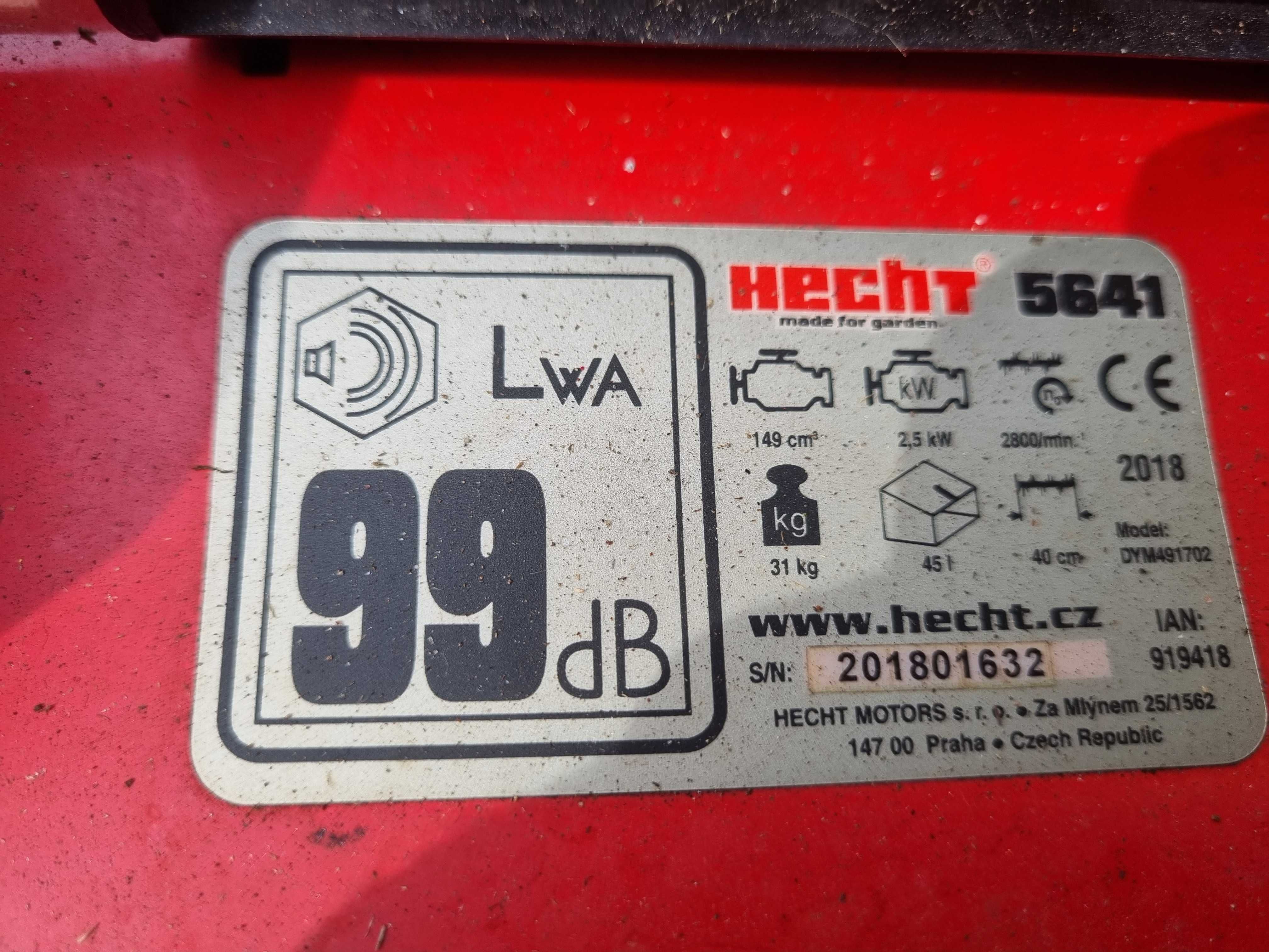 Wertykulator spalinowy HECHT 5641, 2,5KW