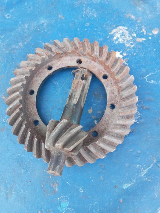 головна пара моста мотоцикла МТ-10