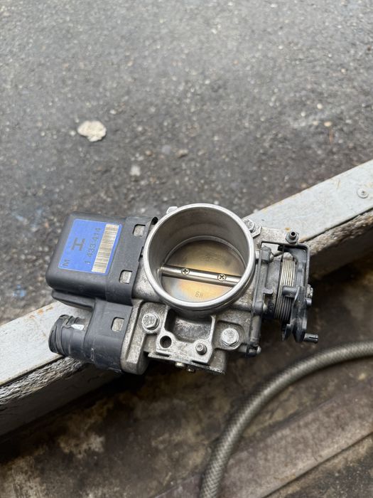 Дросель дроссельная заслонка м52ту m52tu