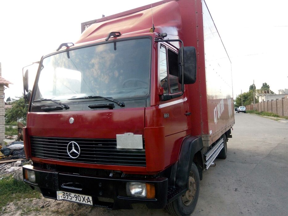 Грузоперевозки по Украине