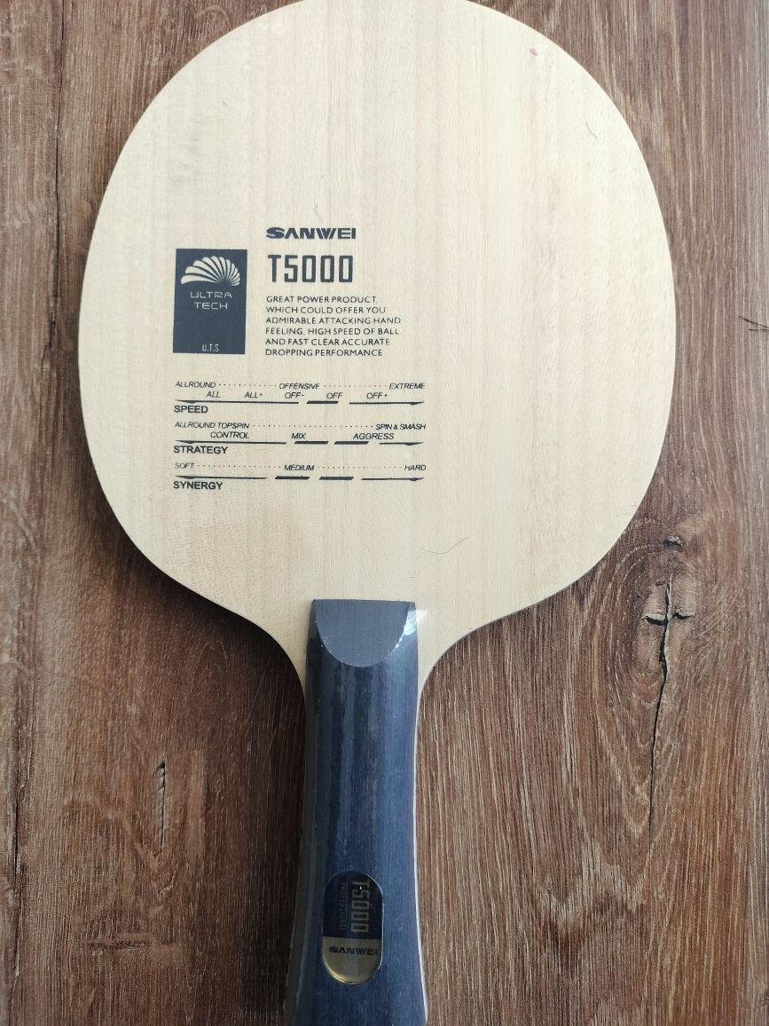 Deska Sanwei T5000 Off Professional tenis stołowy
