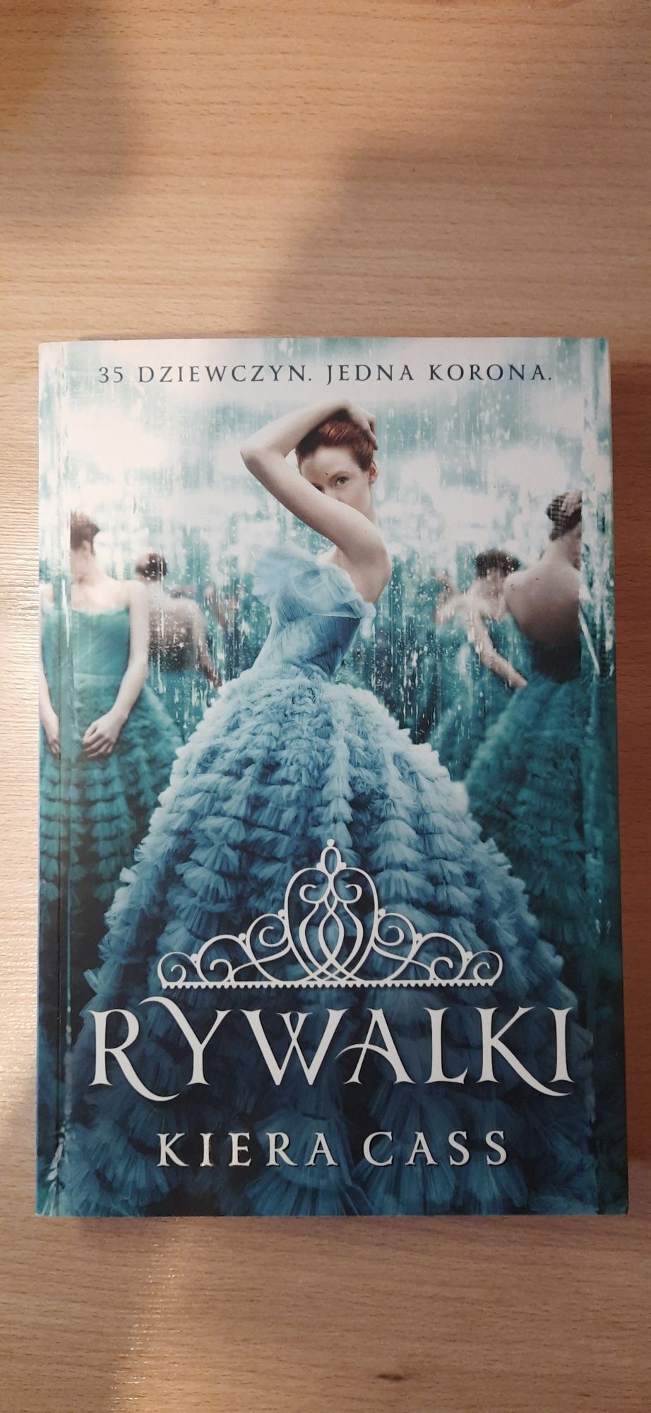 Kiera Cass ,,Rywalki"