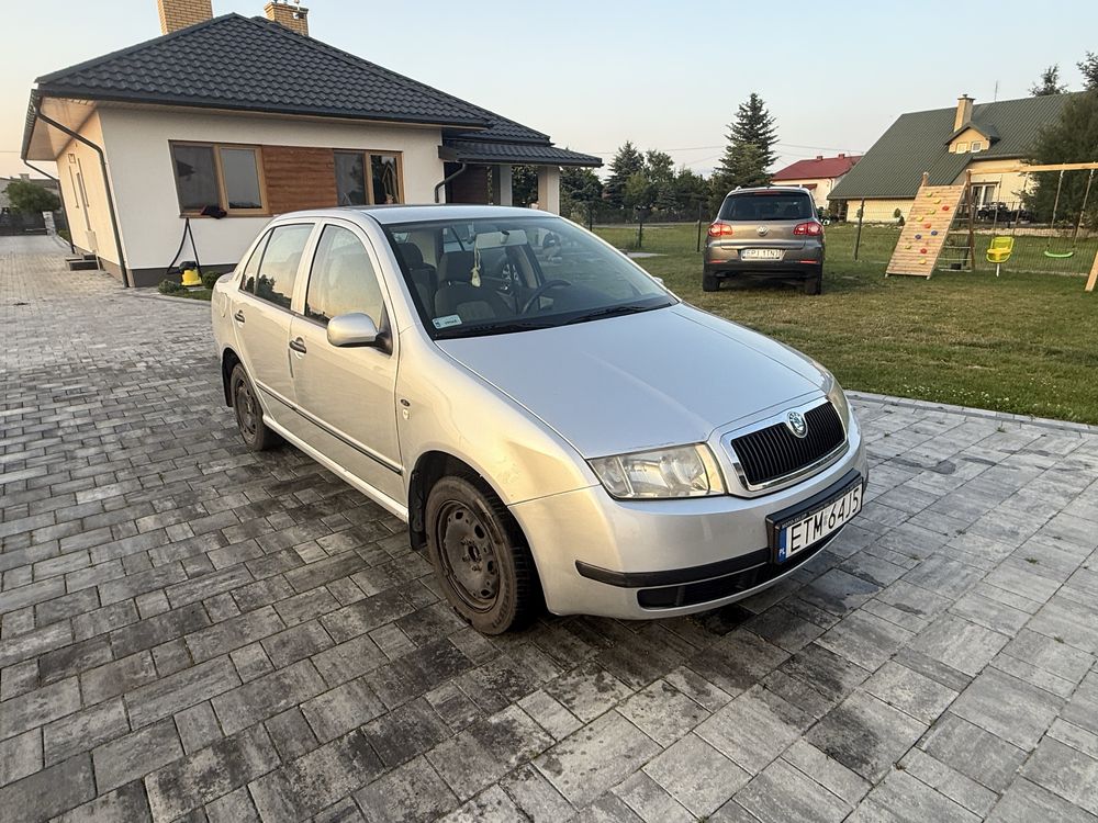Skoda Fabia salon Pl