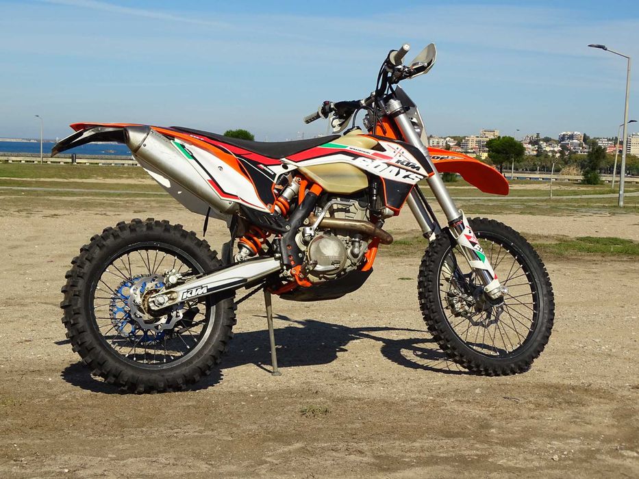 ktm 350 exc-f em bom estado out 2014