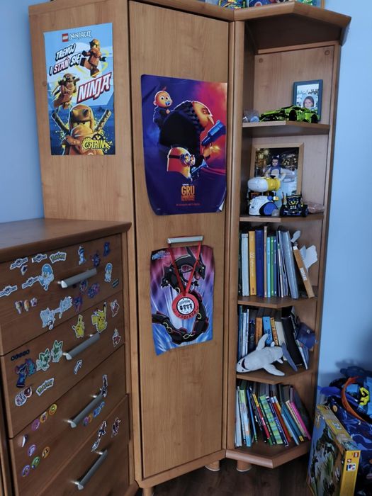 Meble do pokoju dziecięcego