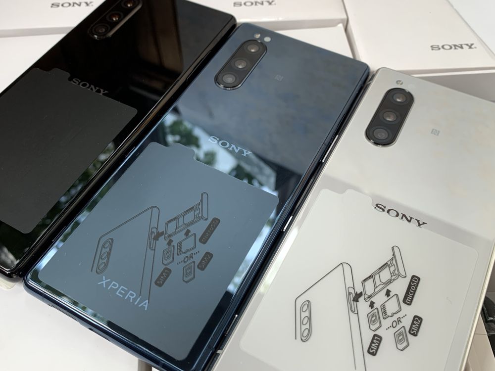 ‼️ Нова Sony Xperia 5 Black/White/Blue в блістері Xperia 1, XZ3