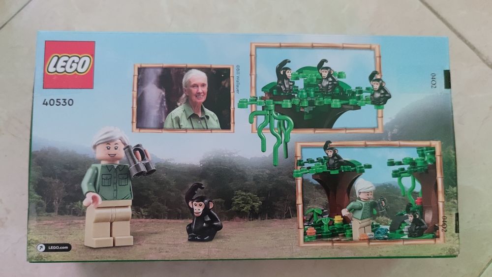 Lego 40530 Tribute to Jane Goodall