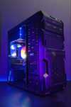 Komputer Do Gier Gamingowy RGB Intel 10X3,5Ghz, RX570 8GB,20GB Ram M2