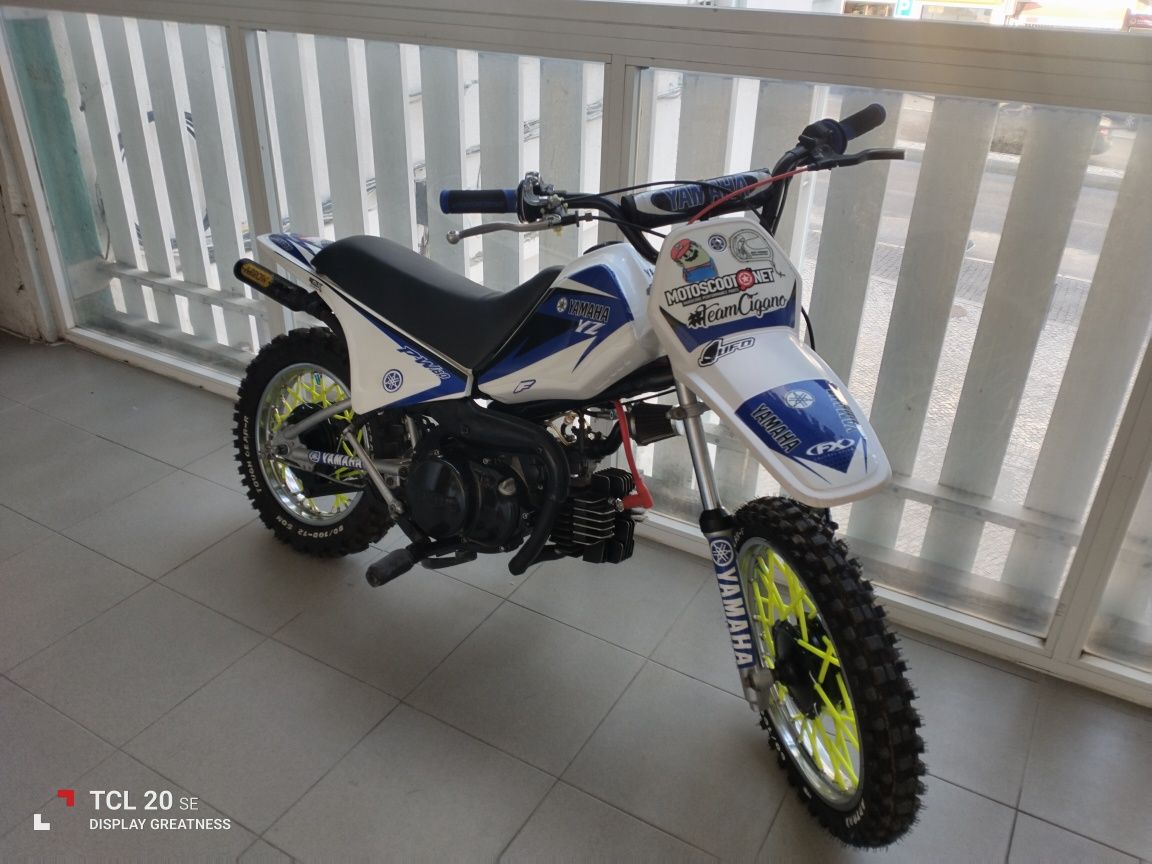 Vendo ou troco Yamaha pw 80