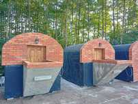 schron , piwniczka betonowa , ziemianka , piwnica , sauna ogrodowa