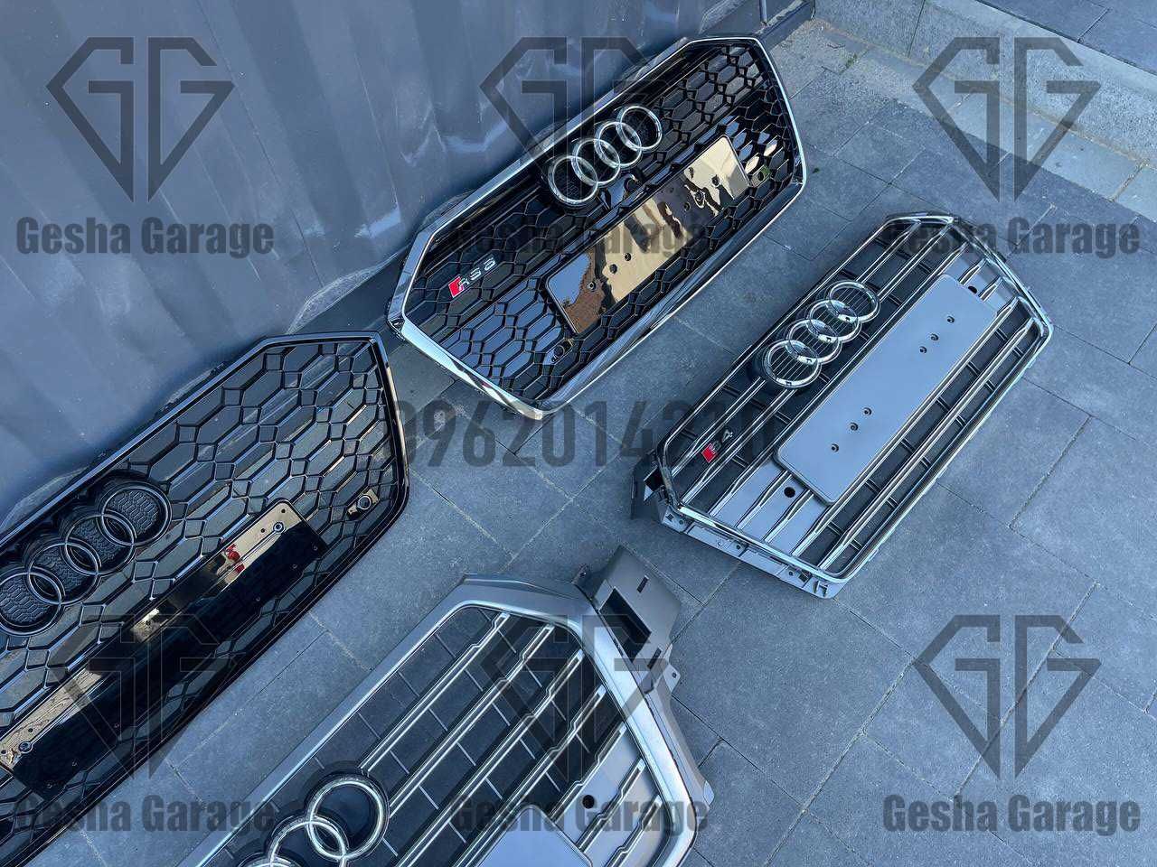 ТОП ЯКІСТЬ Решітки решетки audi ауді ауди a1a3a4a5a6a7a8q5q3q7s6rs4sq5