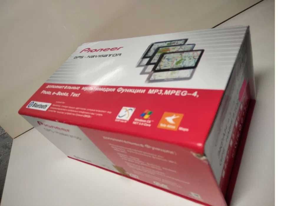 GPS навігатор Pioneer 7 дюймів HD. Грузовий. Європа + Україна! 2025р