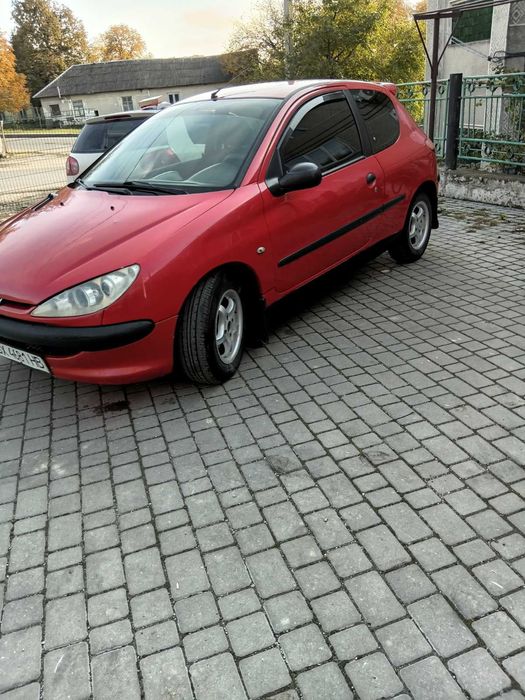 Пежо 206 рік 2002